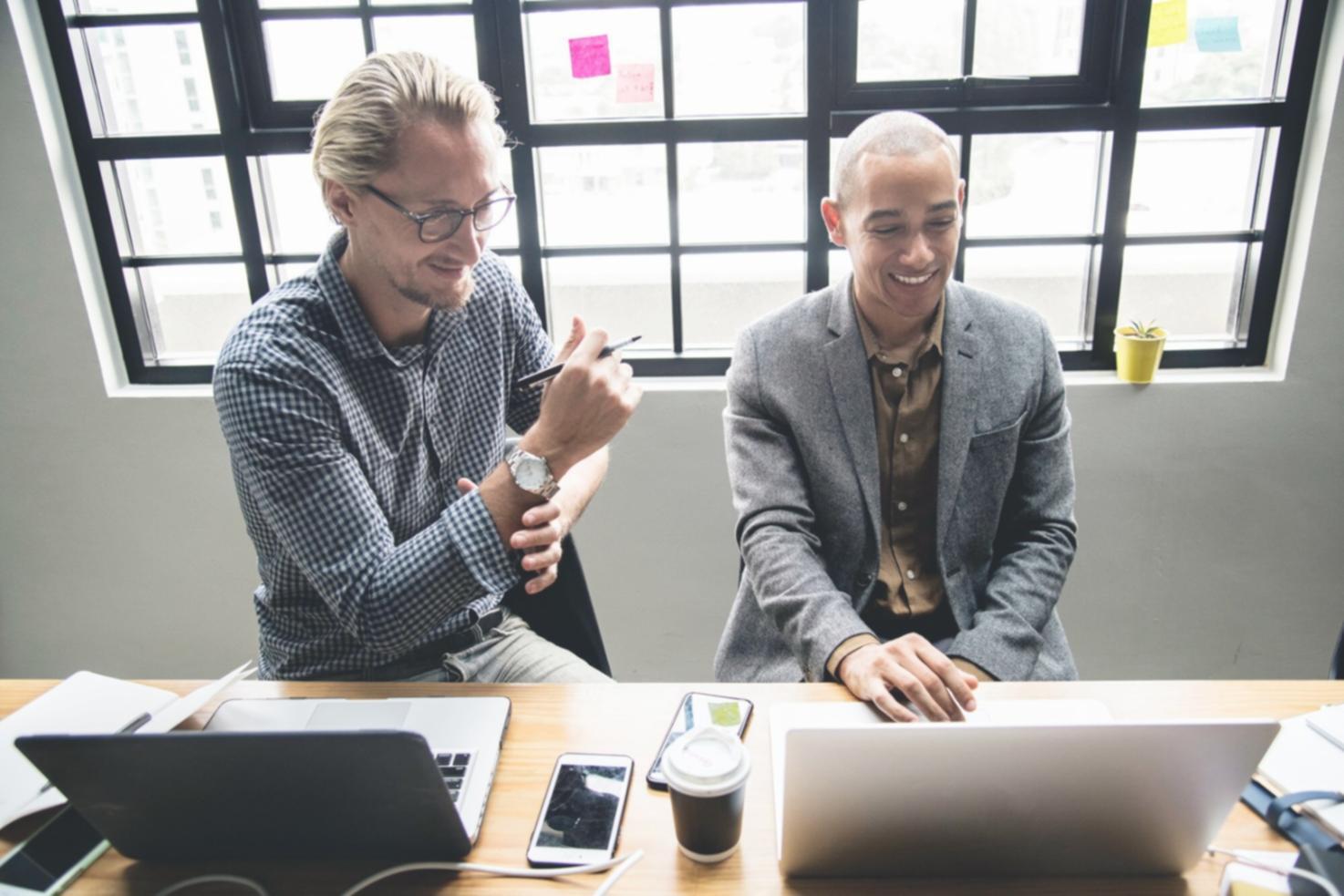 novarivontel Team bei der Arbeit